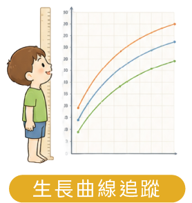 生長曲線追蹤
